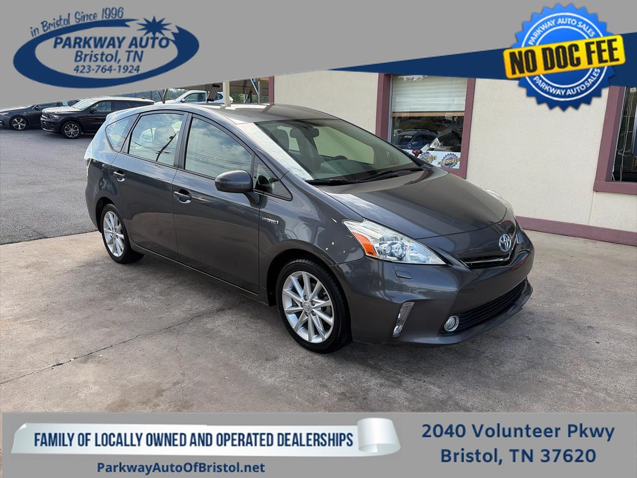 Toyota Prius V Three 2013