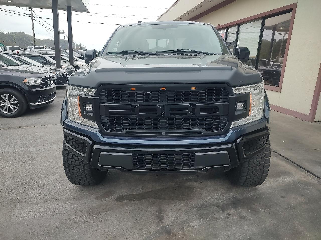Ford F-150 XL SuperCrew 5.5-ft. Bed 4WD 2018