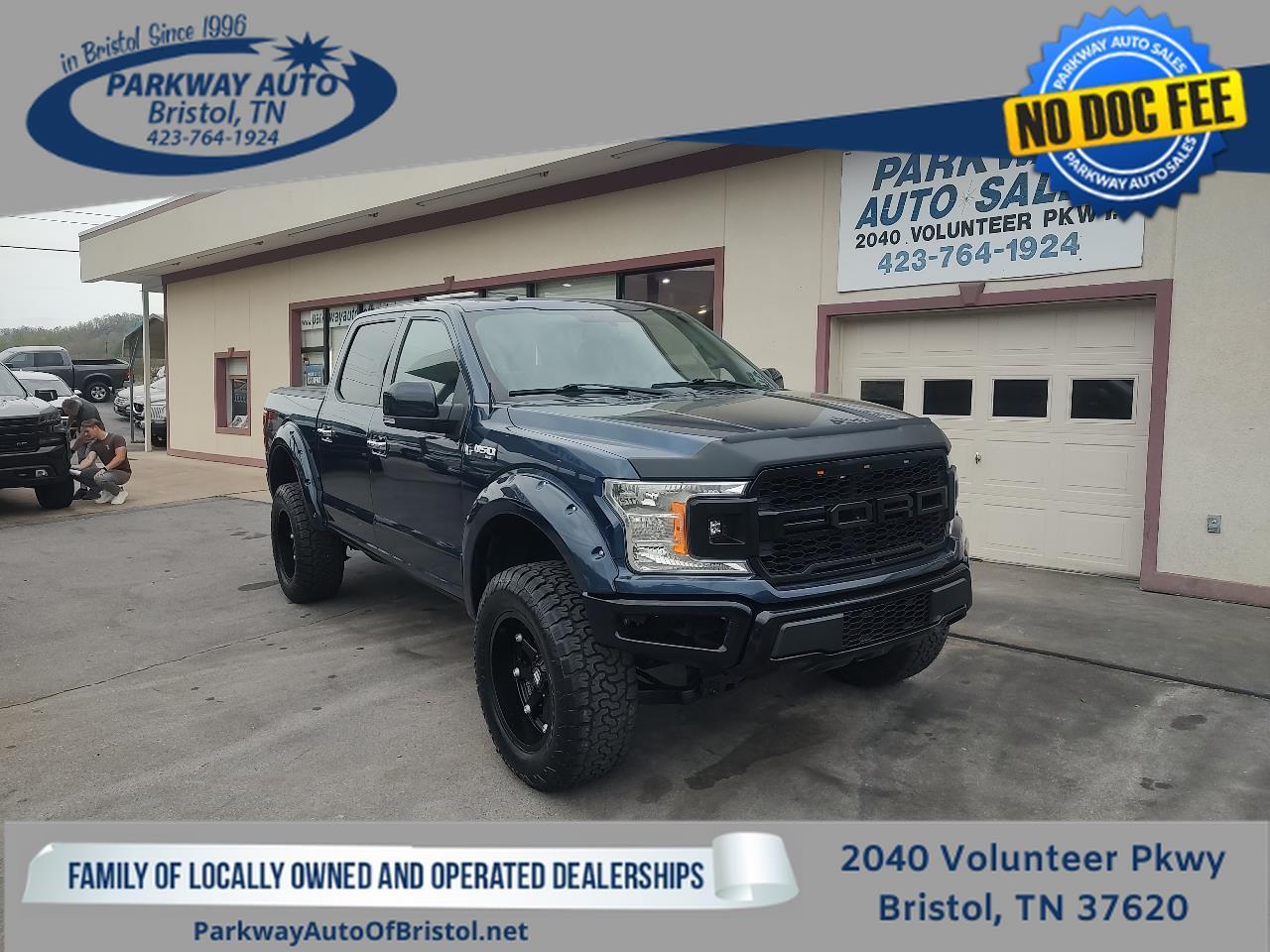 Ford F-150 XL SuperCrew 5.5-ft. Bed 4WD 2018