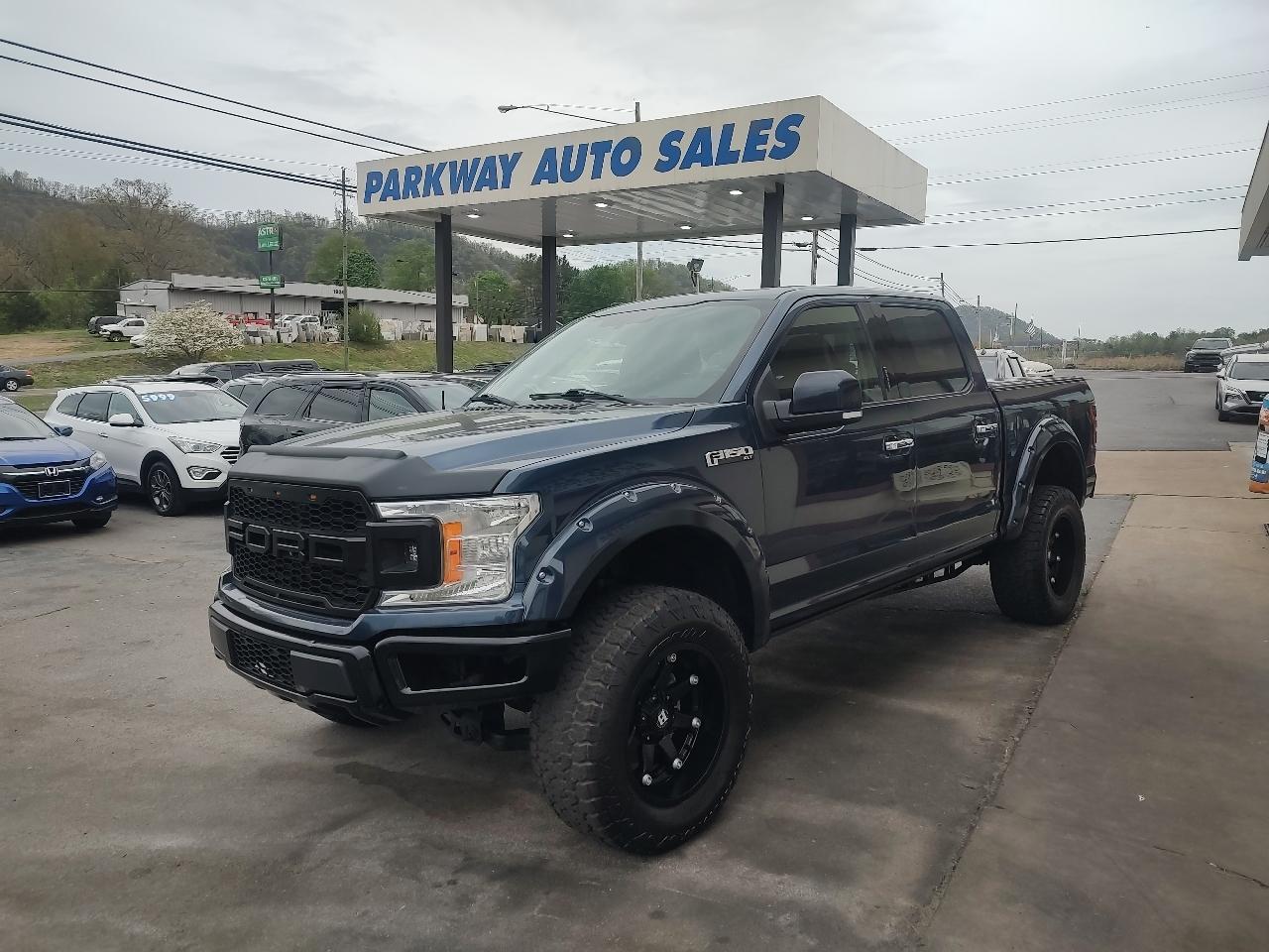 Ford F-150 XL SuperCrew 5.5-ft. Bed 4WD 2018
