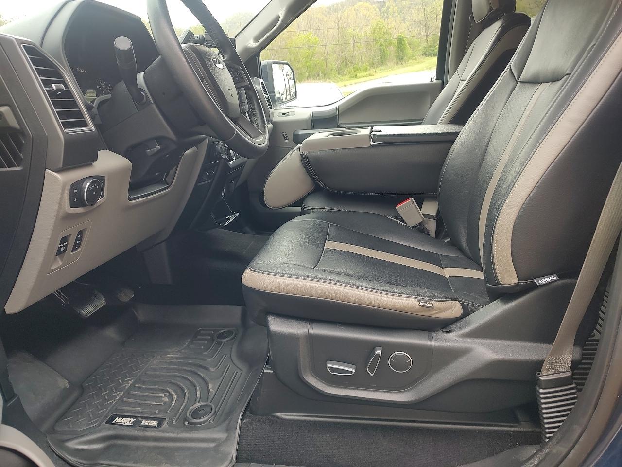 Ford F-150 XL SuperCrew 5.5-ft. Bed 4WD 2018