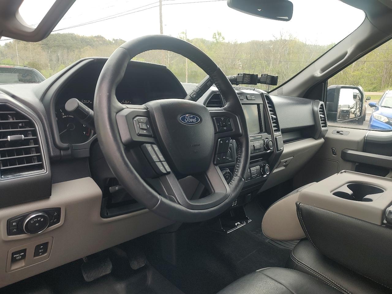 Ford F-150 XL SuperCrew 5.5-ft. Bed 4WD 2018
