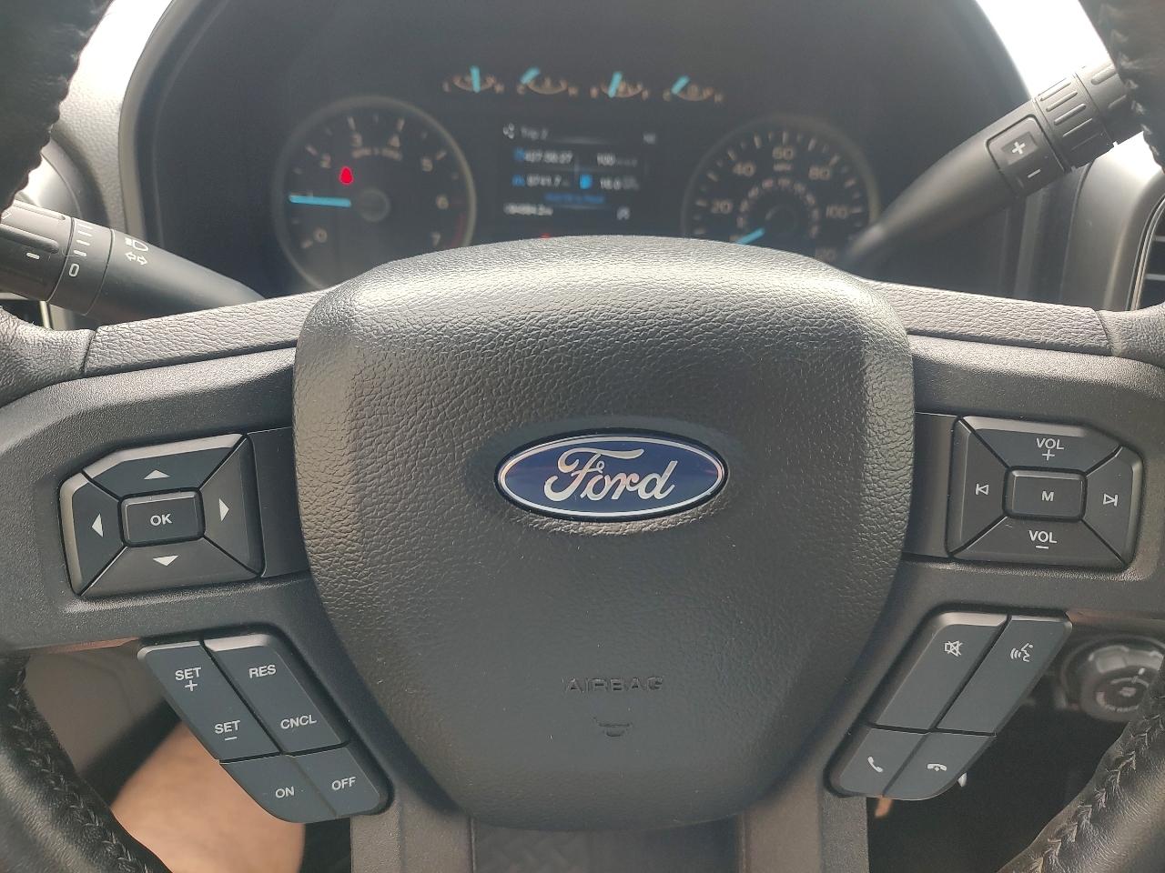 Ford F-150 XL SuperCrew 5.5-ft. Bed 4WD 2018