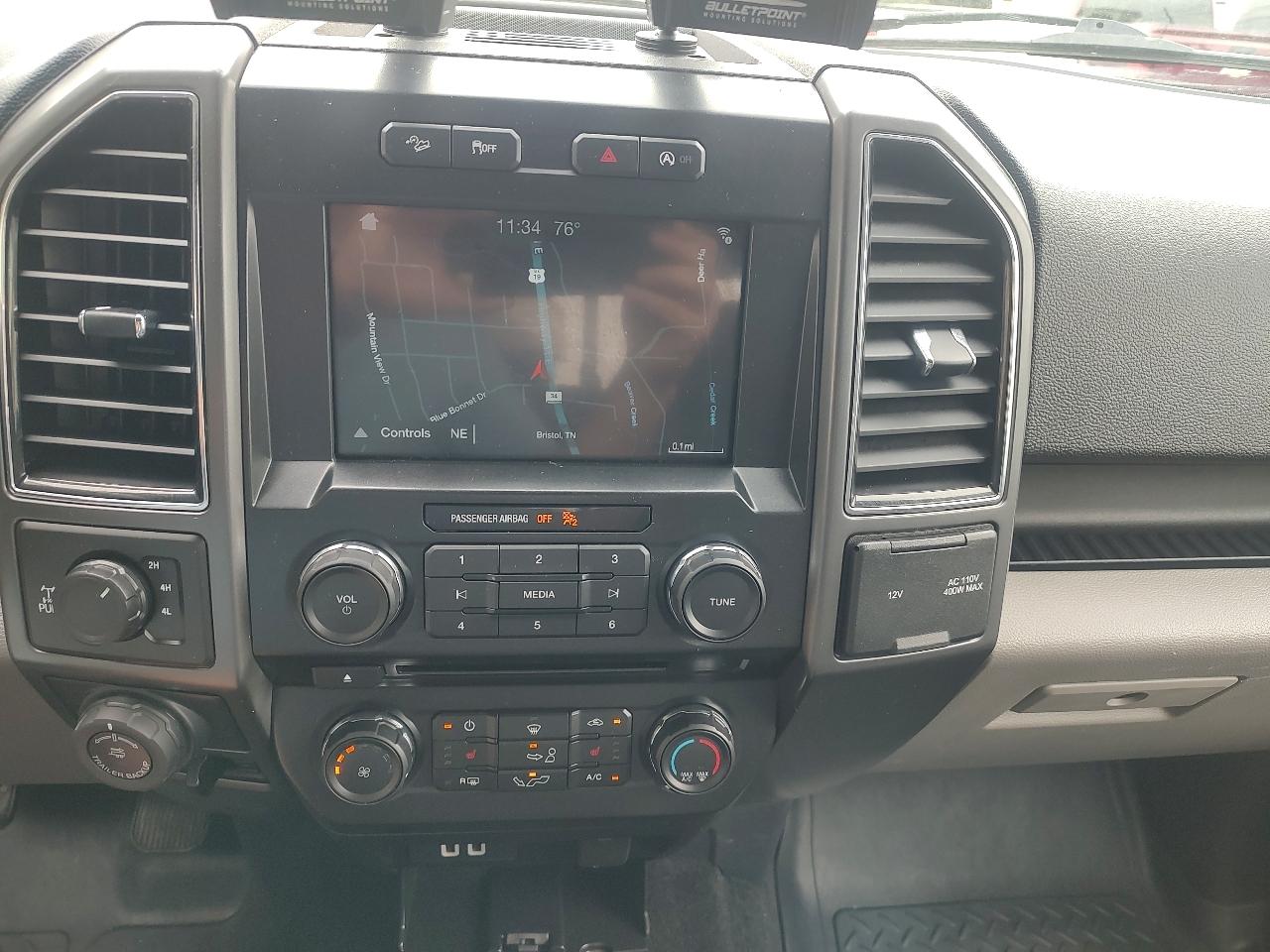 Ford F-150 XL SuperCrew 5.5-ft. Bed 4WD 2018