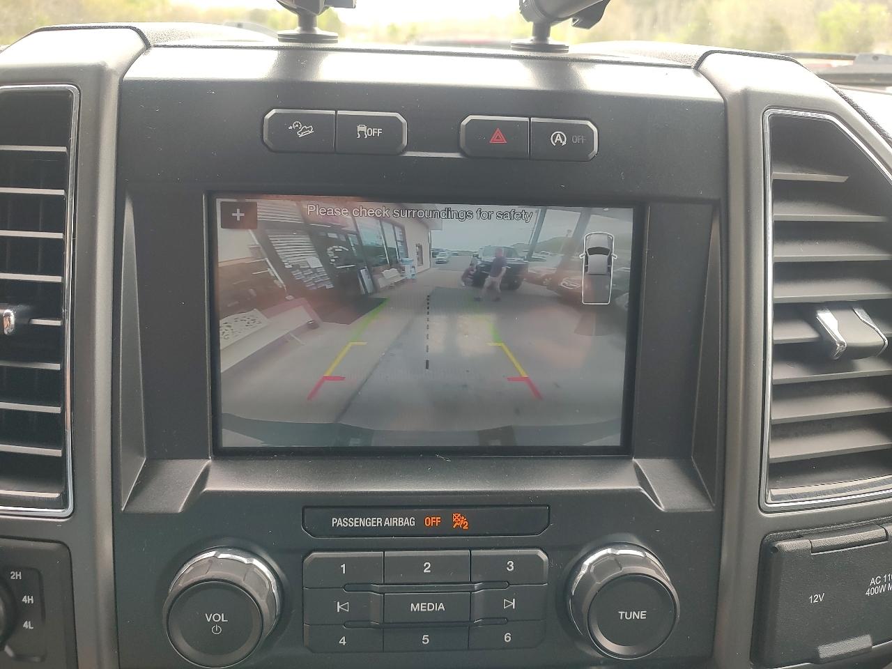 Ford F-150 XL SuperCrew 5.5-ft. Bed 4WD 2018