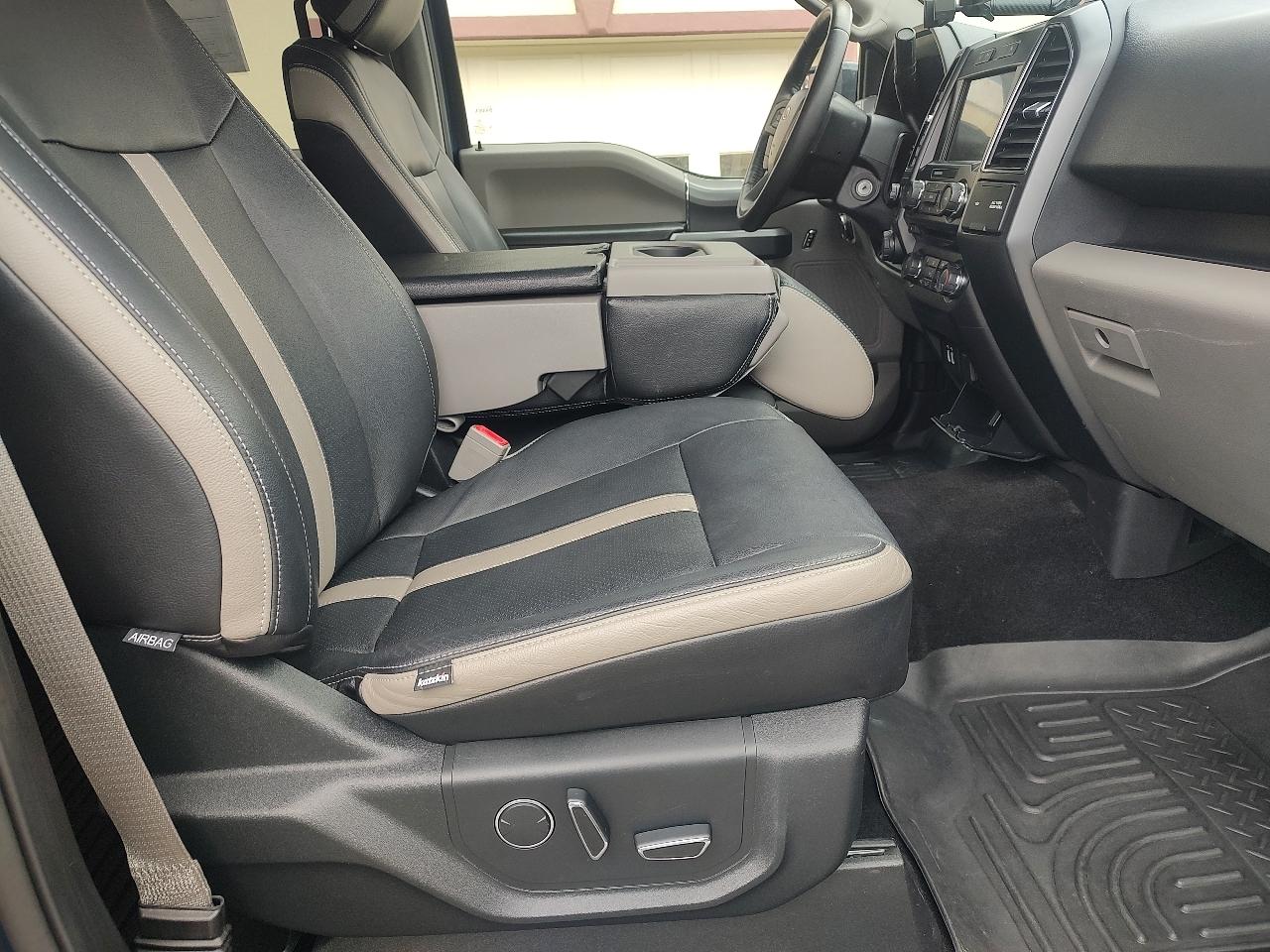 Ford F-150 XL SuperCrew 5.5-ft. Bed 4WD 2018
