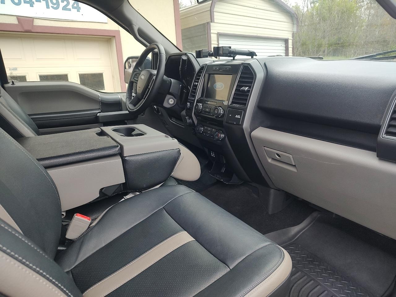 Ford F-150 XL SuperCrew 5.5-ft. Bed 4WD 2018