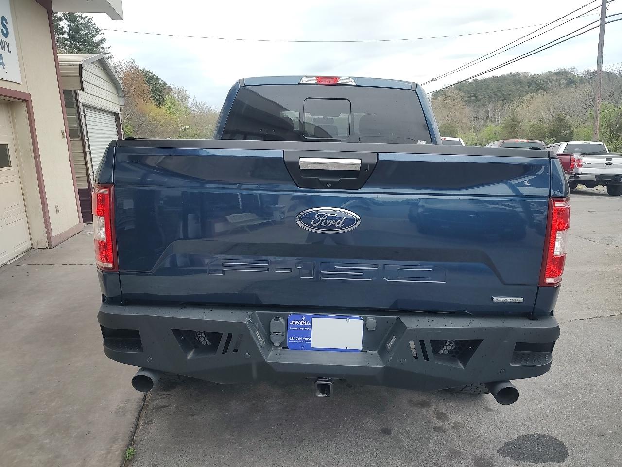 Ford F-150 XL SuperCrew 5.5-ft. Bed 4WD 2018