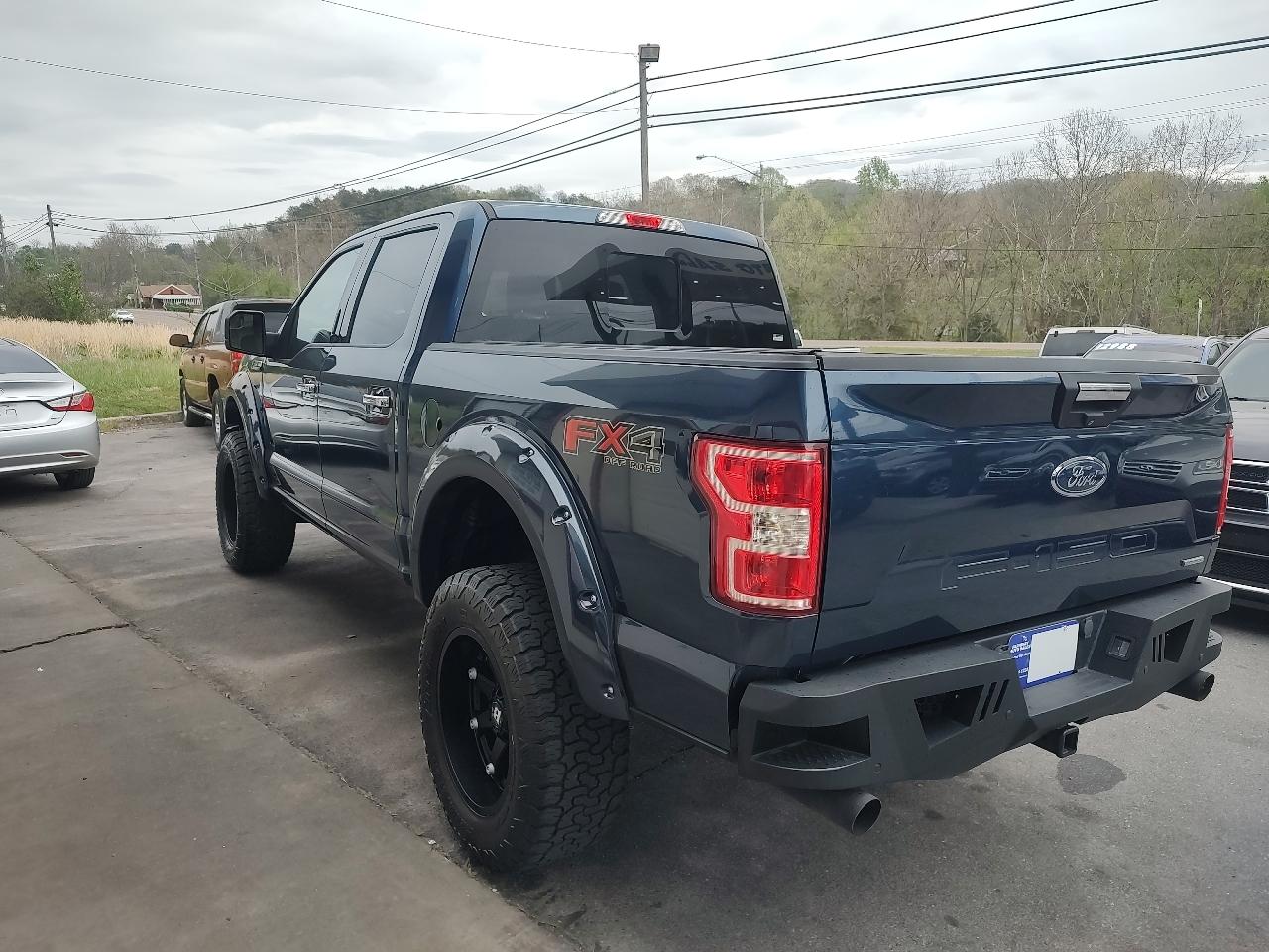 Ford F-150 XL SuperCrew 5.5-ft. Bed 4WD 2018