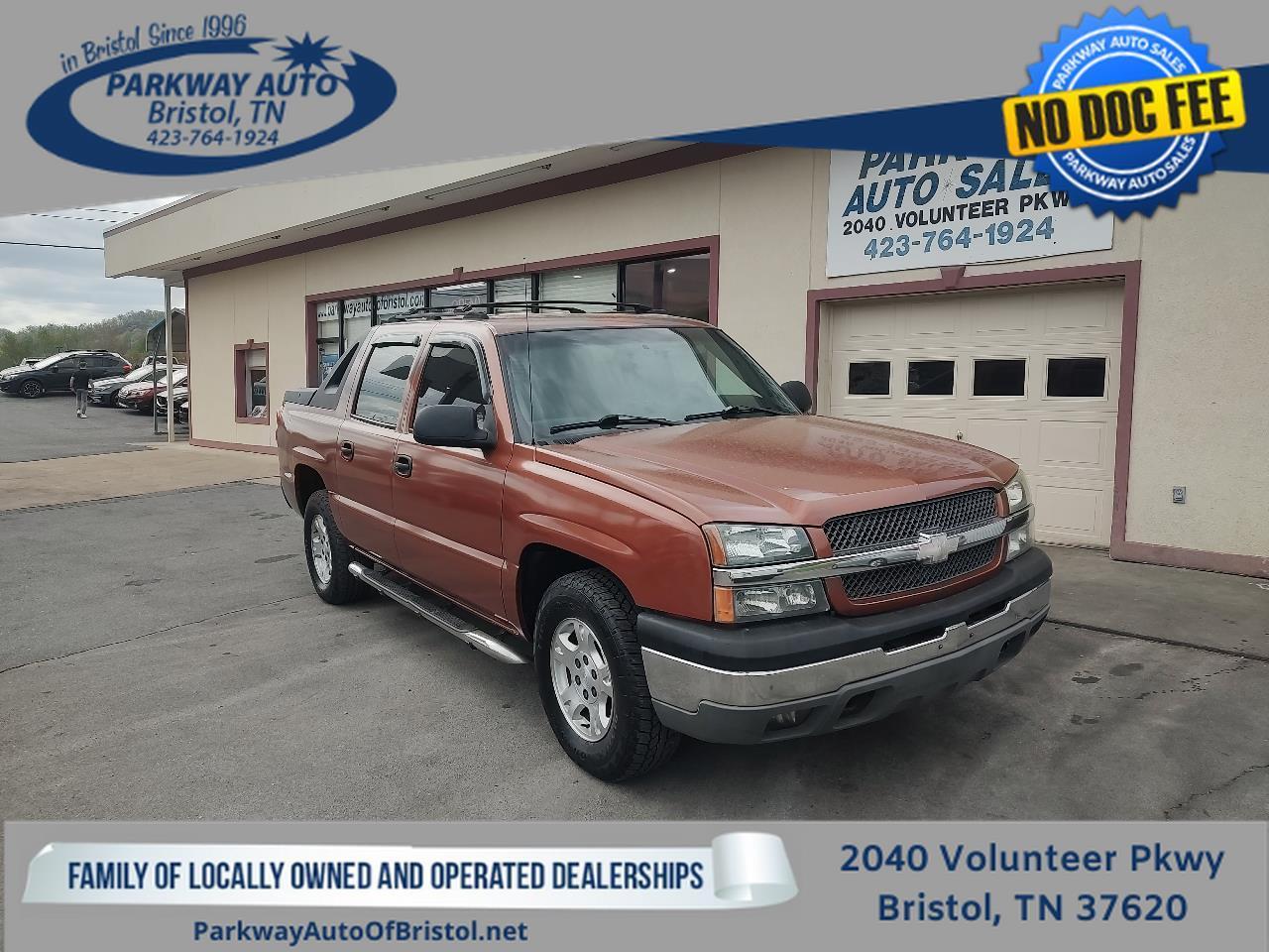 Chevrolet Avalanche 1500 2WD 2004
