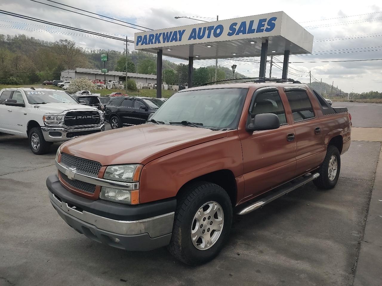 Chevrolet Avalanche 1500 2WD 2004
