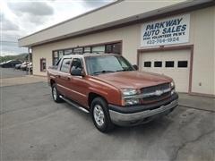 2004 Chevrolet Avalanche 