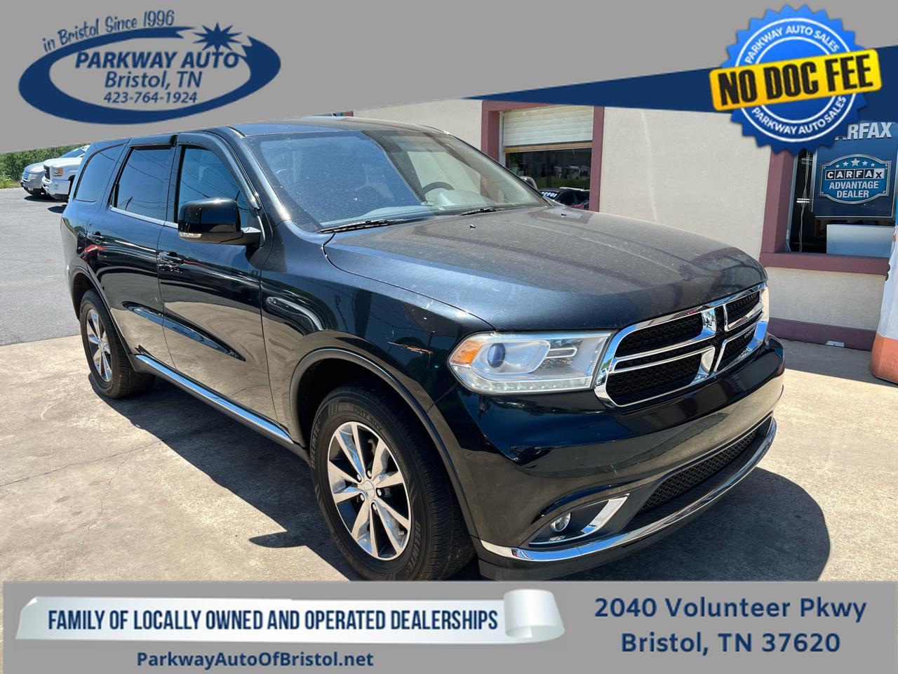2016 Dodge Durango Limited AWD