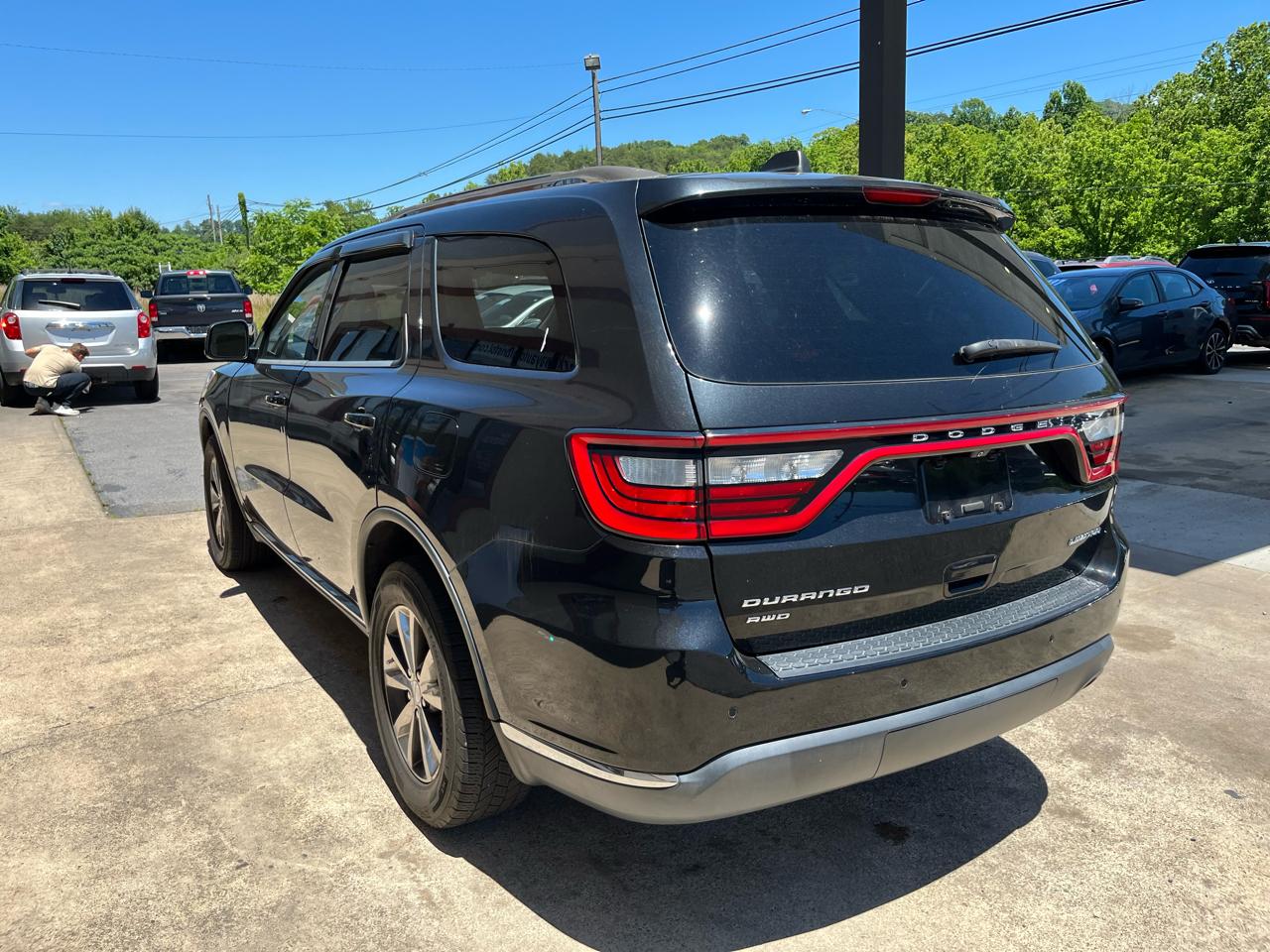 Dodge Durango Limited AWD 2016