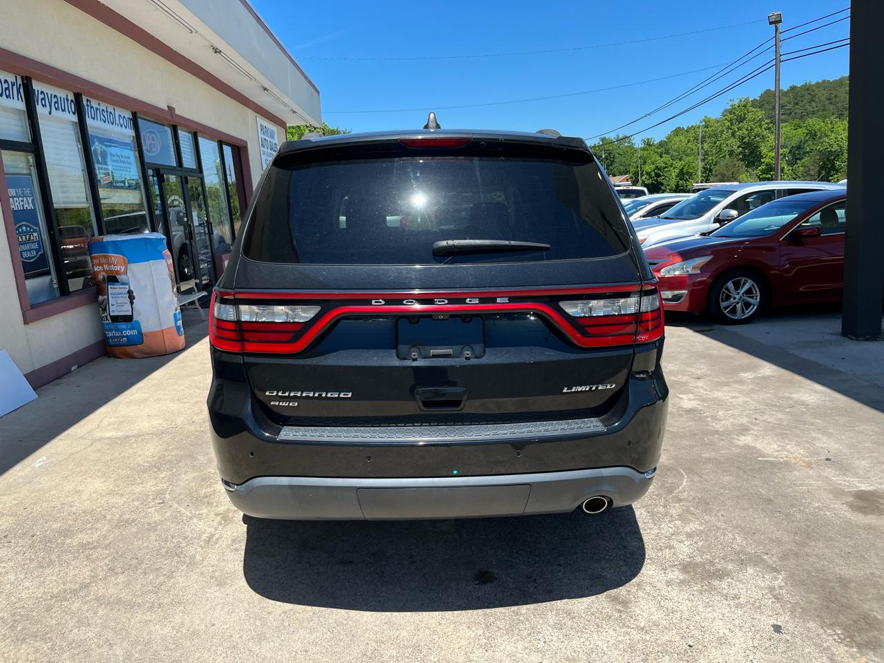 Dodge Durango Limited AWD 2016