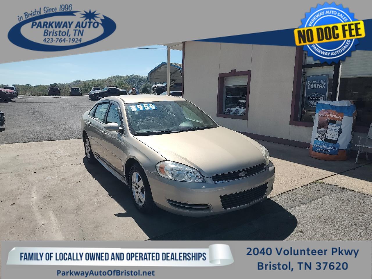 Chevrolet Impala LS 2010