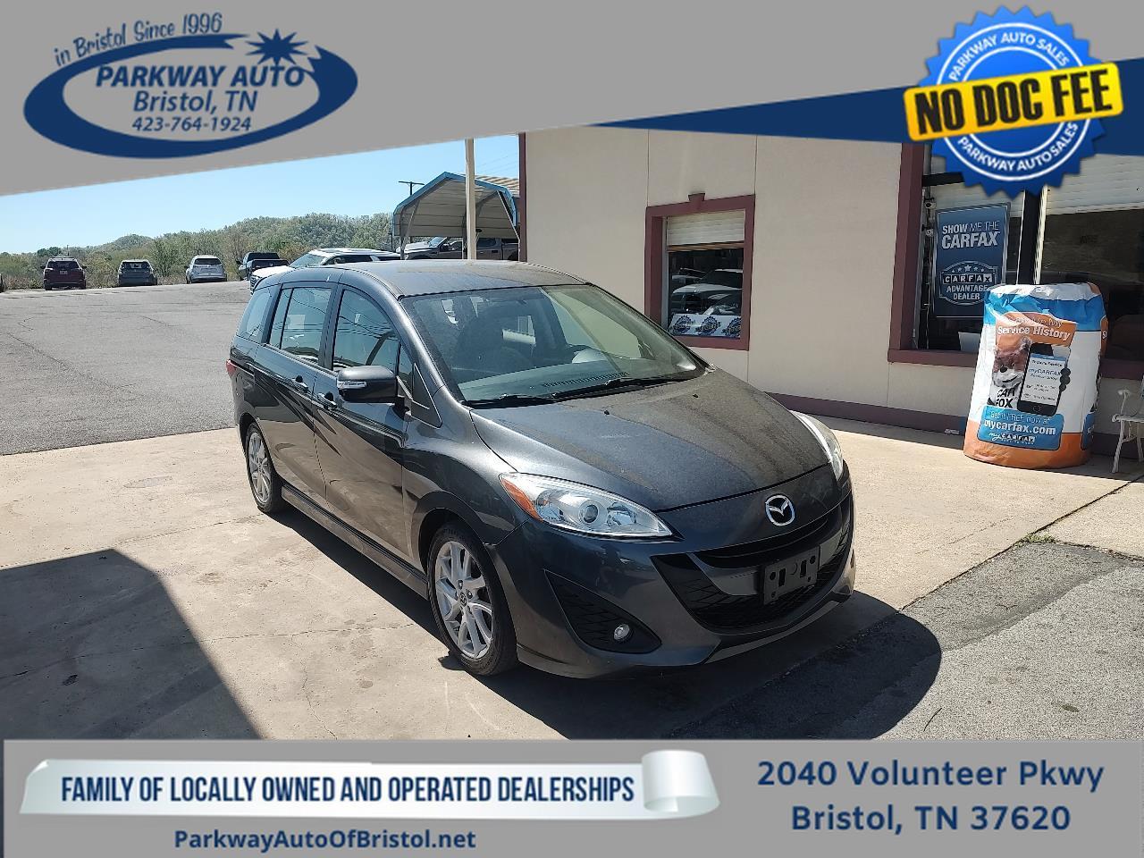 Mazda MAZDA5 Touring 2013