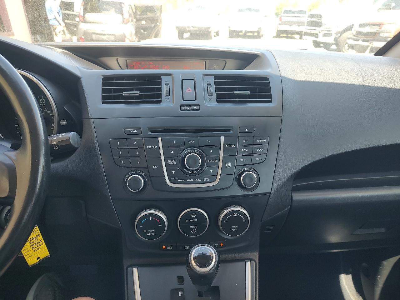 Mazda MAZDA5 Touring 2013