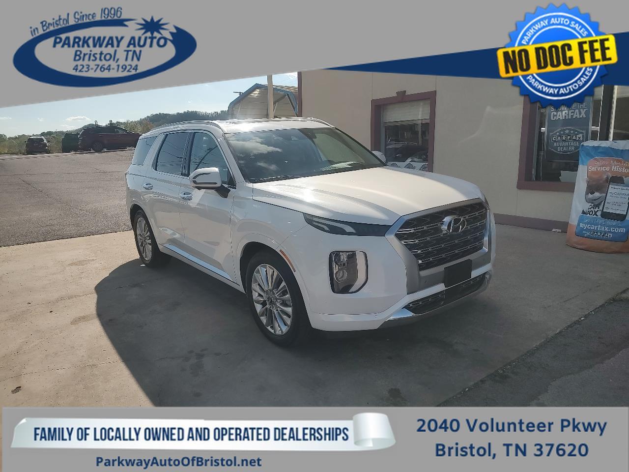 Hyundai Palisade Limited AWD 2020