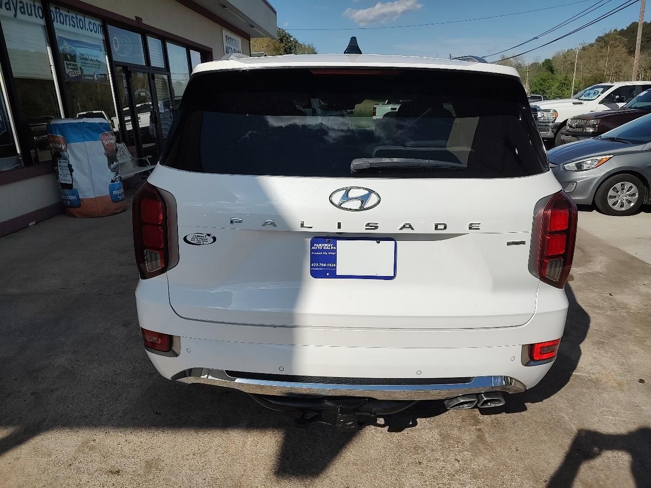 Hyundai Palisade Limited AWD 2020