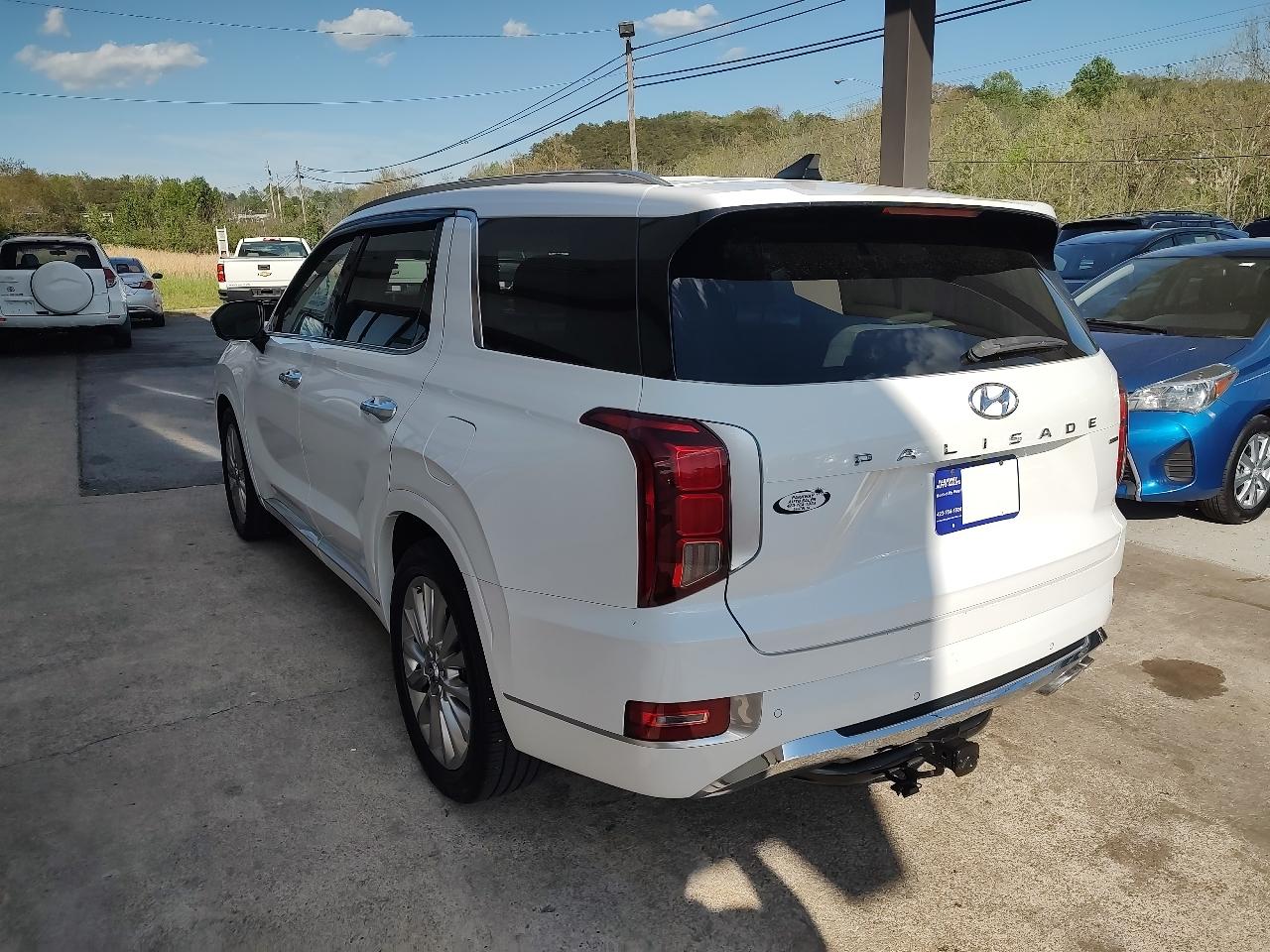 Hyundai Palisade Limited AWD 2020