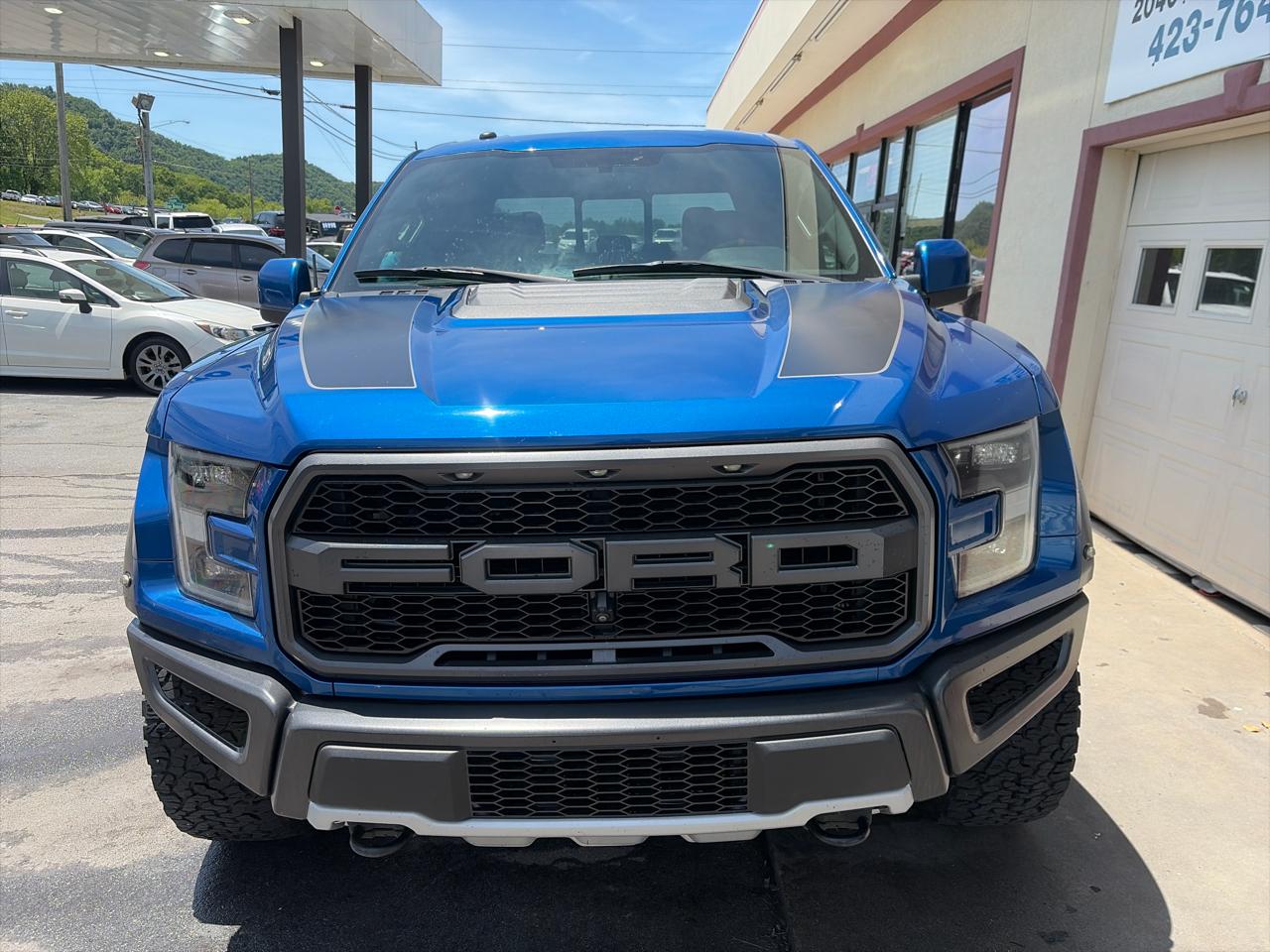Ford F-150 Raptor SuperCrew 4WD 2018