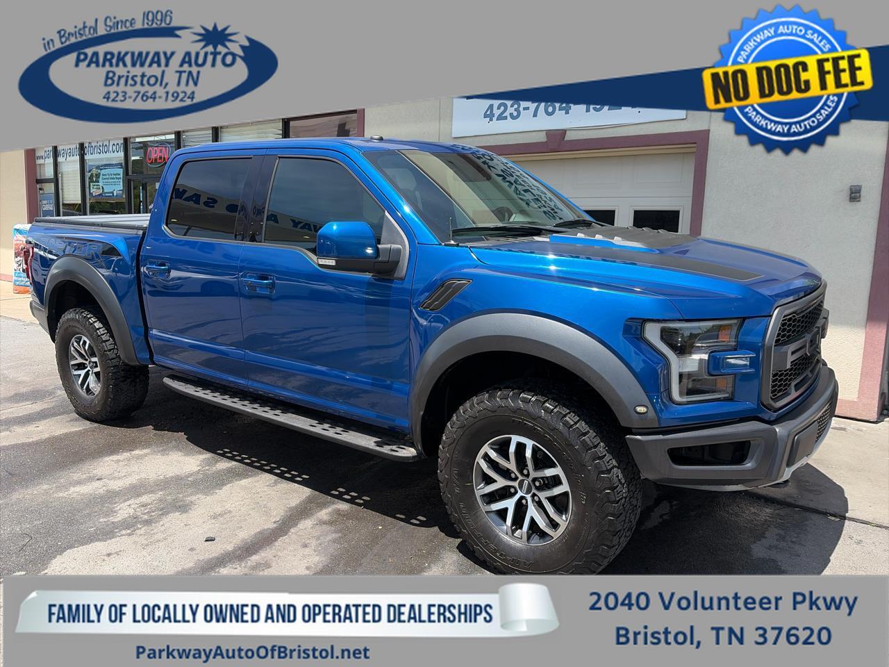 2018 Ford F-150 Raptor SuperCrew 4WD