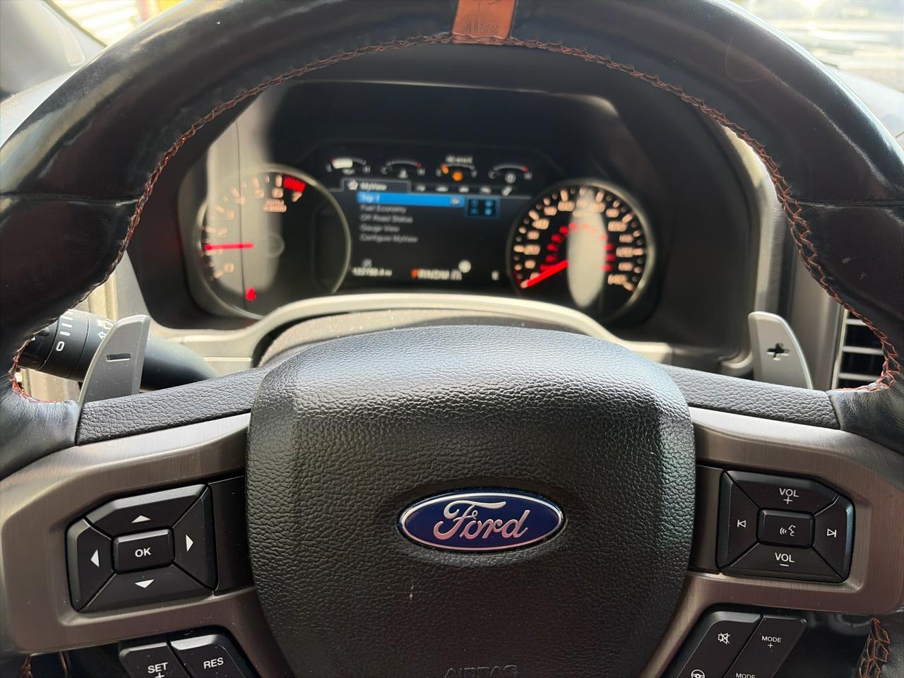 Ford F-150 Raptor SuperCrew 4WD 2018