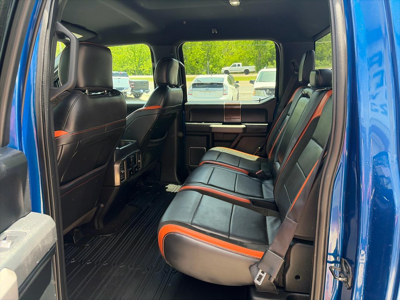 Ford F-150 Raptor SuperCrew 4WD 2018