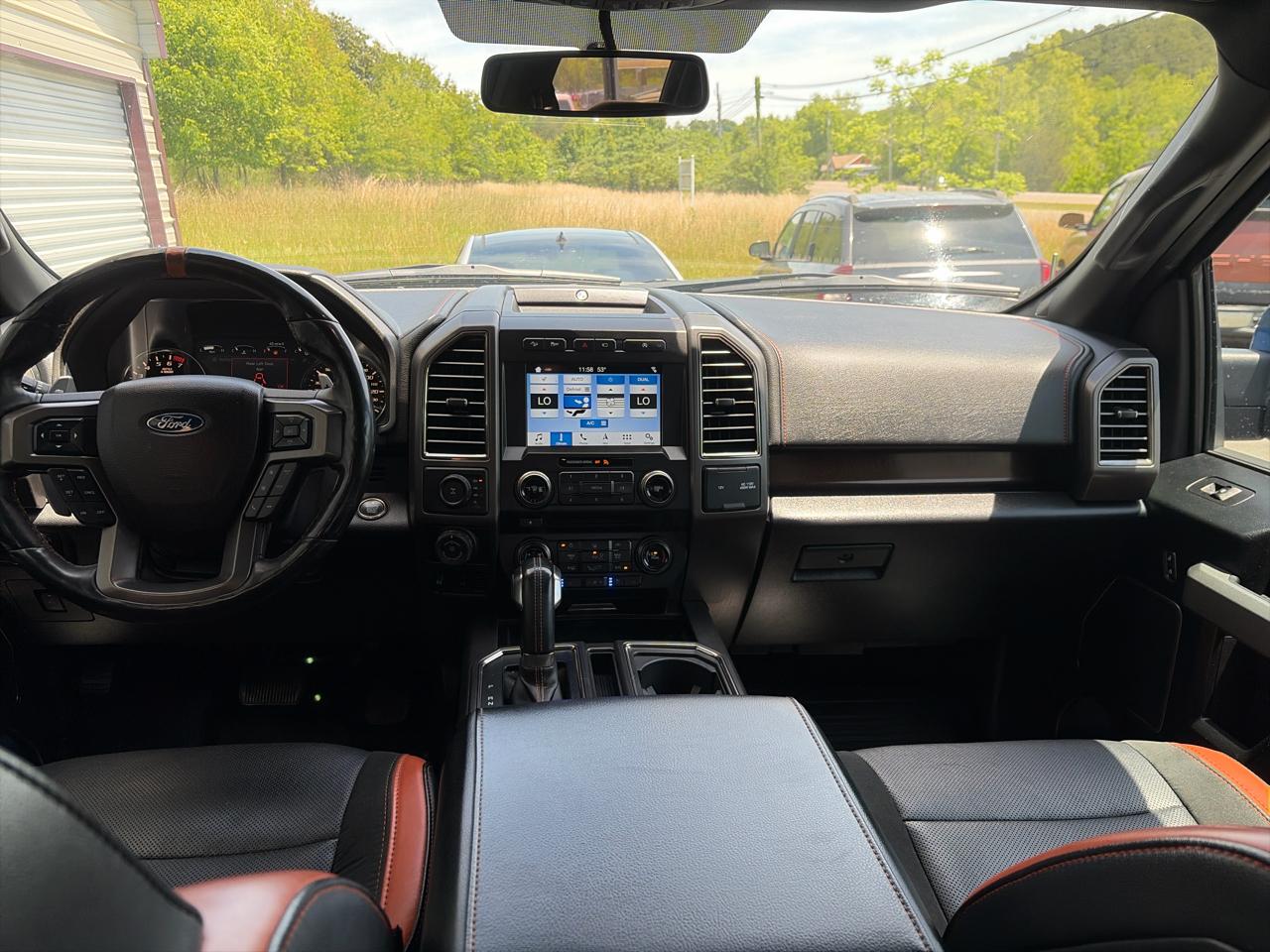 Ford F-150 Raptor SuperCrew 4WD 2018
