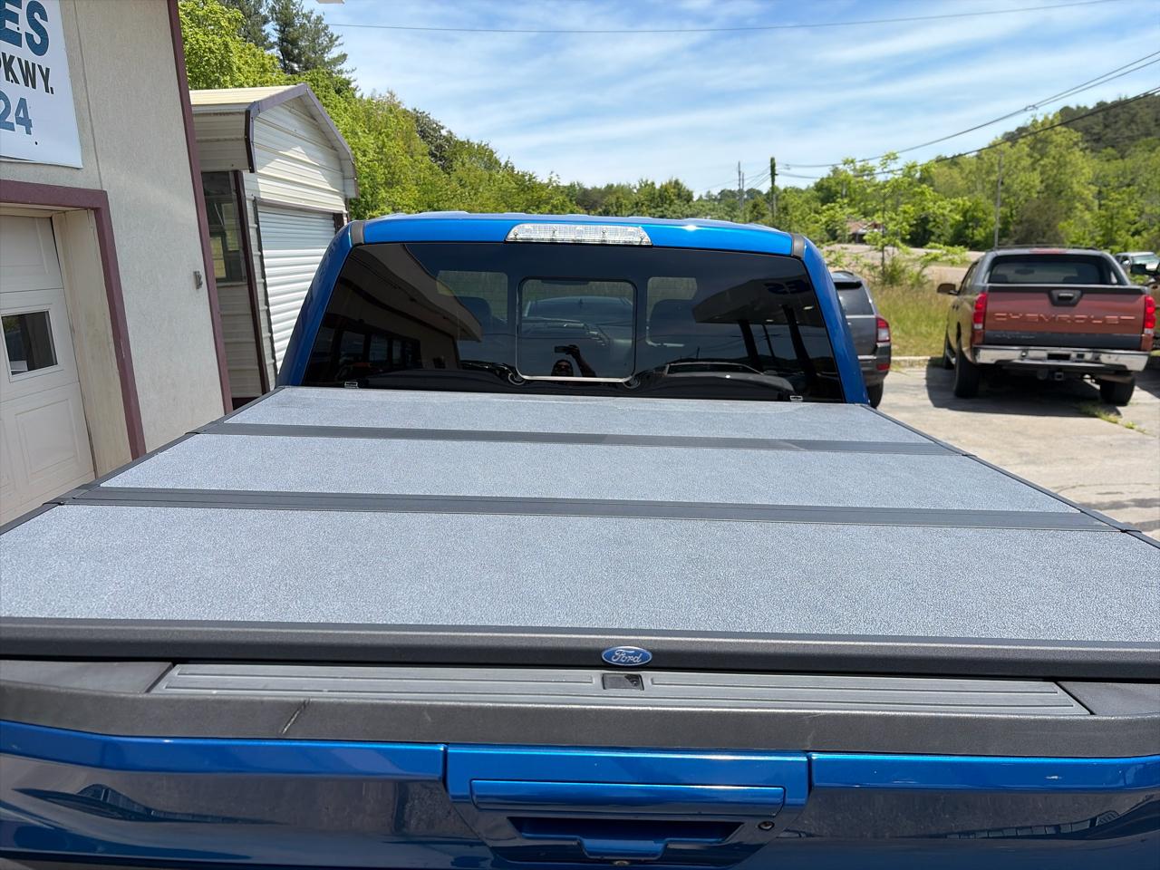Ford F-150 Raptor SuperCrew 4WD 2018
