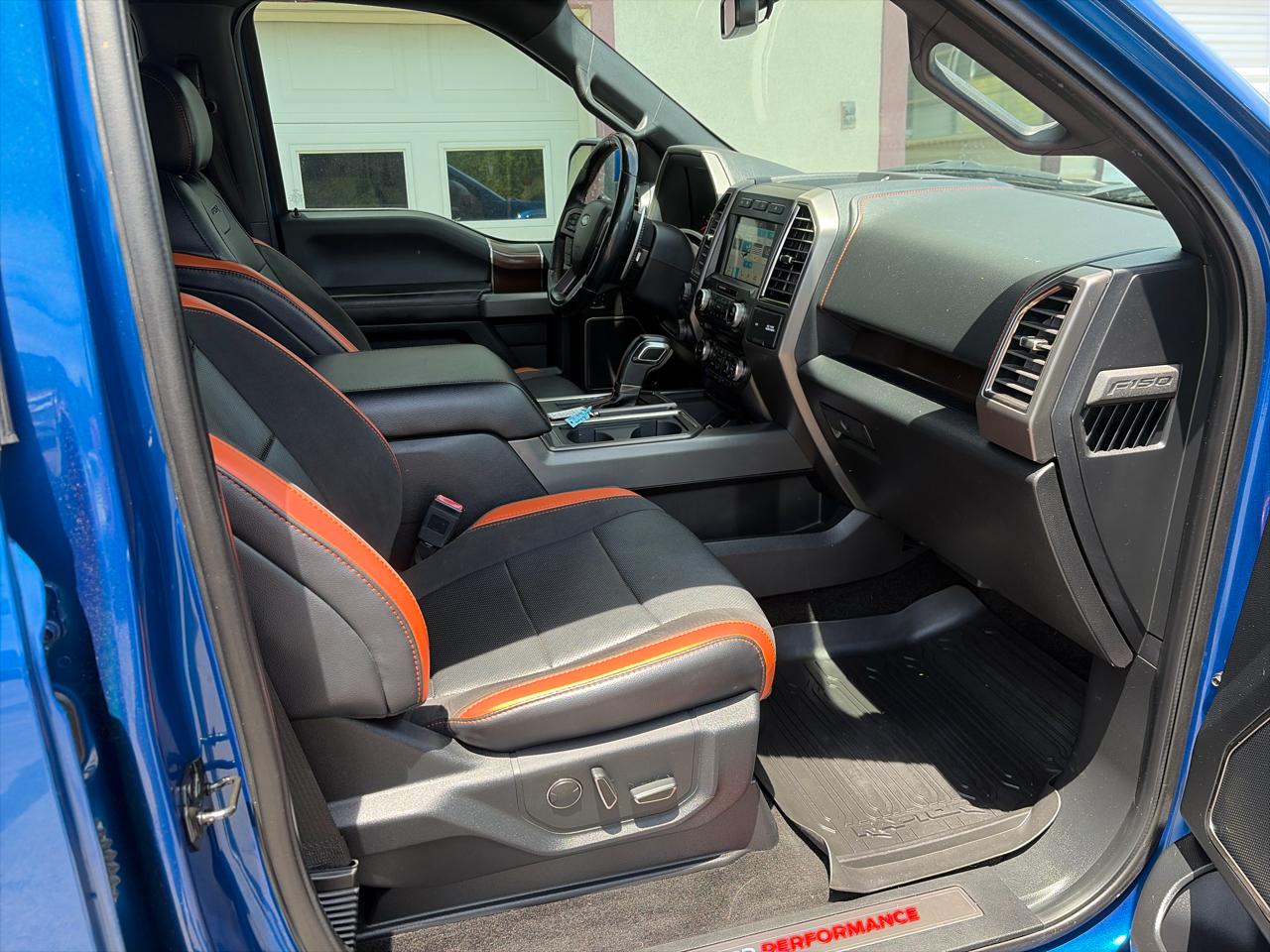Ford F-150 Raptor SuperCrew 4WD 2018