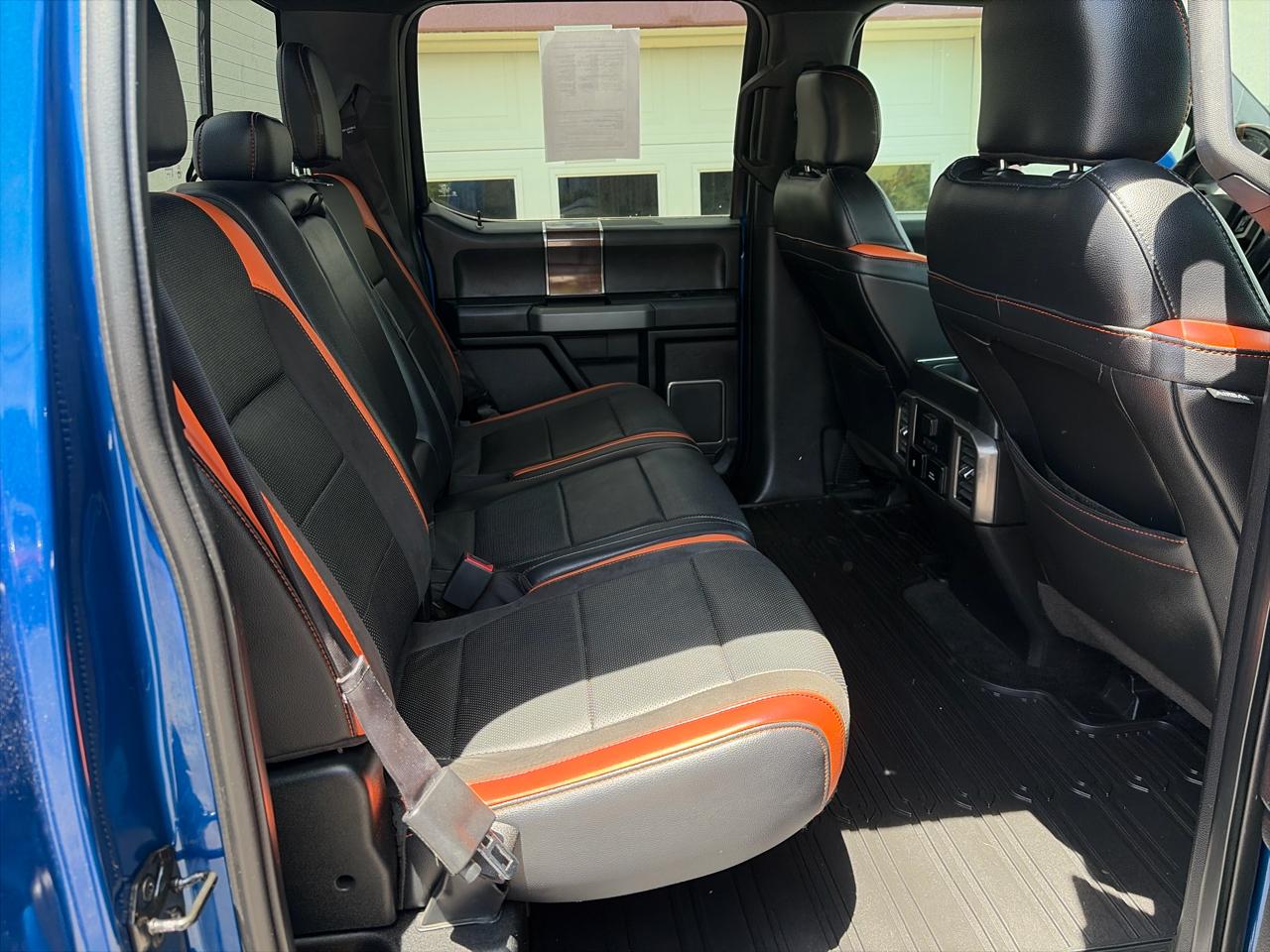 Ford F-150 Raptor SuperCrew 4WD 2018