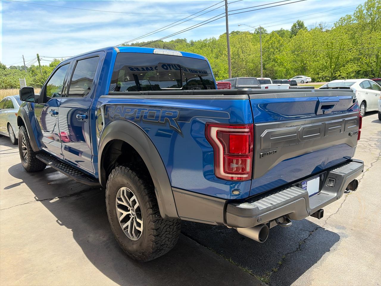 Ford F-150 Raptor SuperCrew 4WD 2018