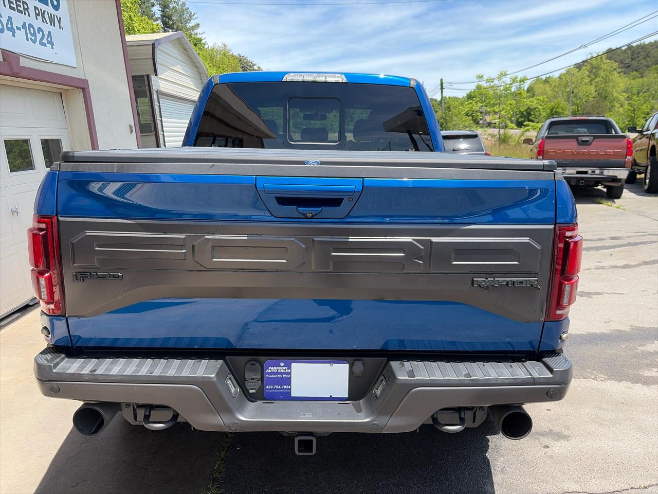 Ford F-150 Raptor SuperCrew 4WD 2018