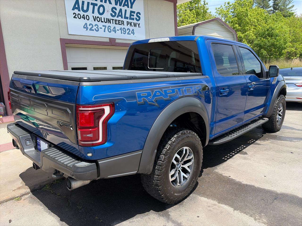 Ford F-150 Raptor SuperCrew 4WD 2018