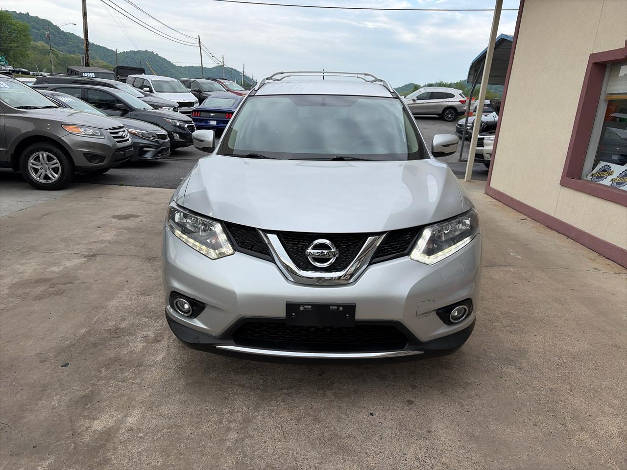 Nissan Rogue S AWD 2016
