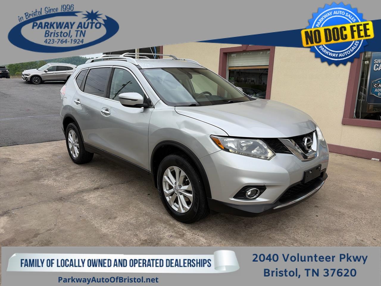 Nissan Rogue S AWD 2016