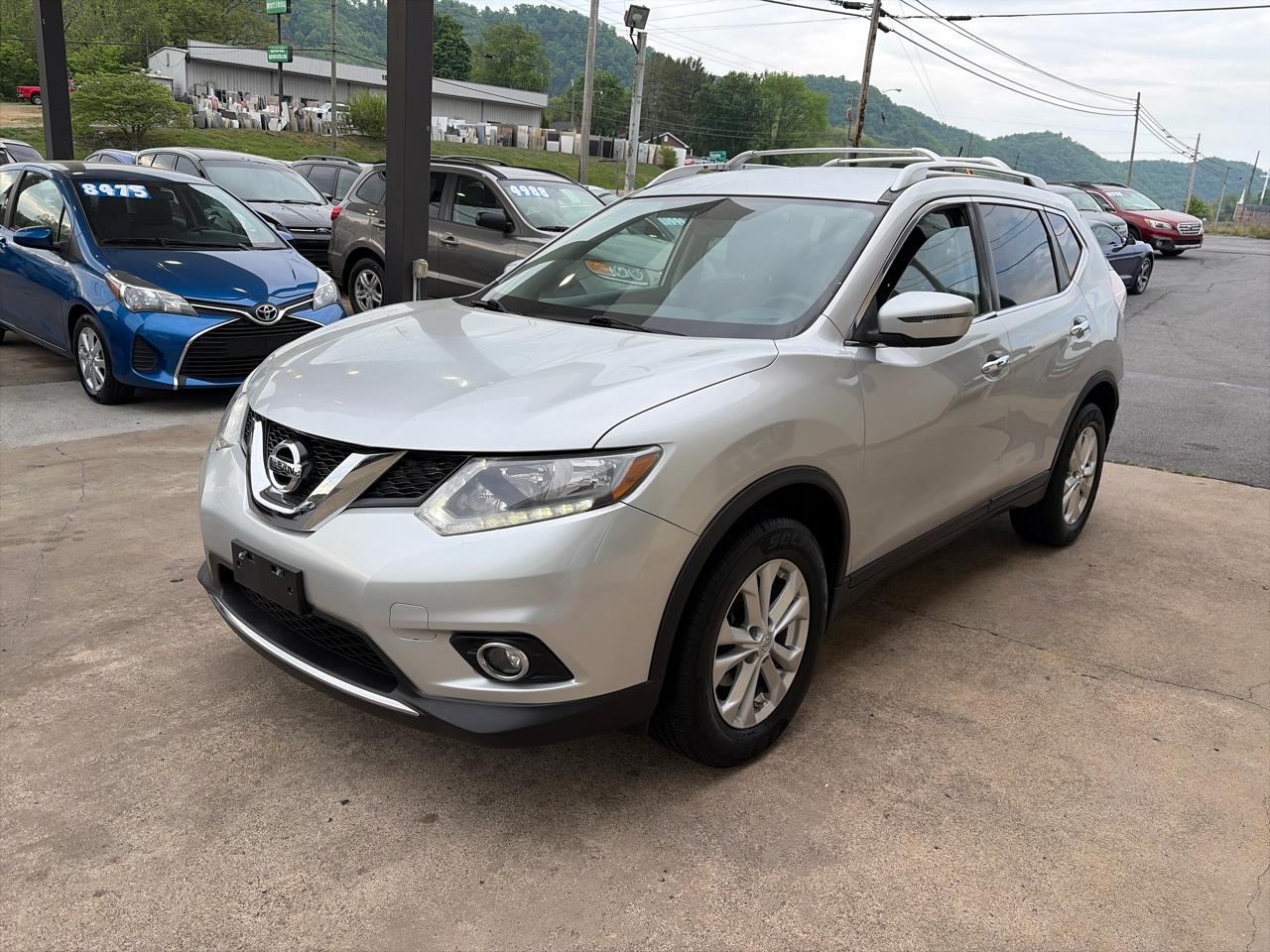 Nissan Rogue S AWD 2016