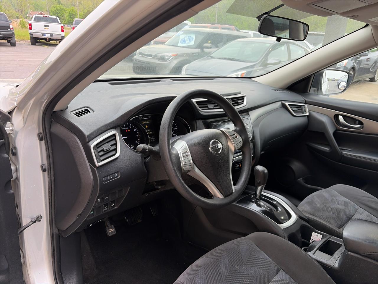 Nissan Rogue S AWD 2016