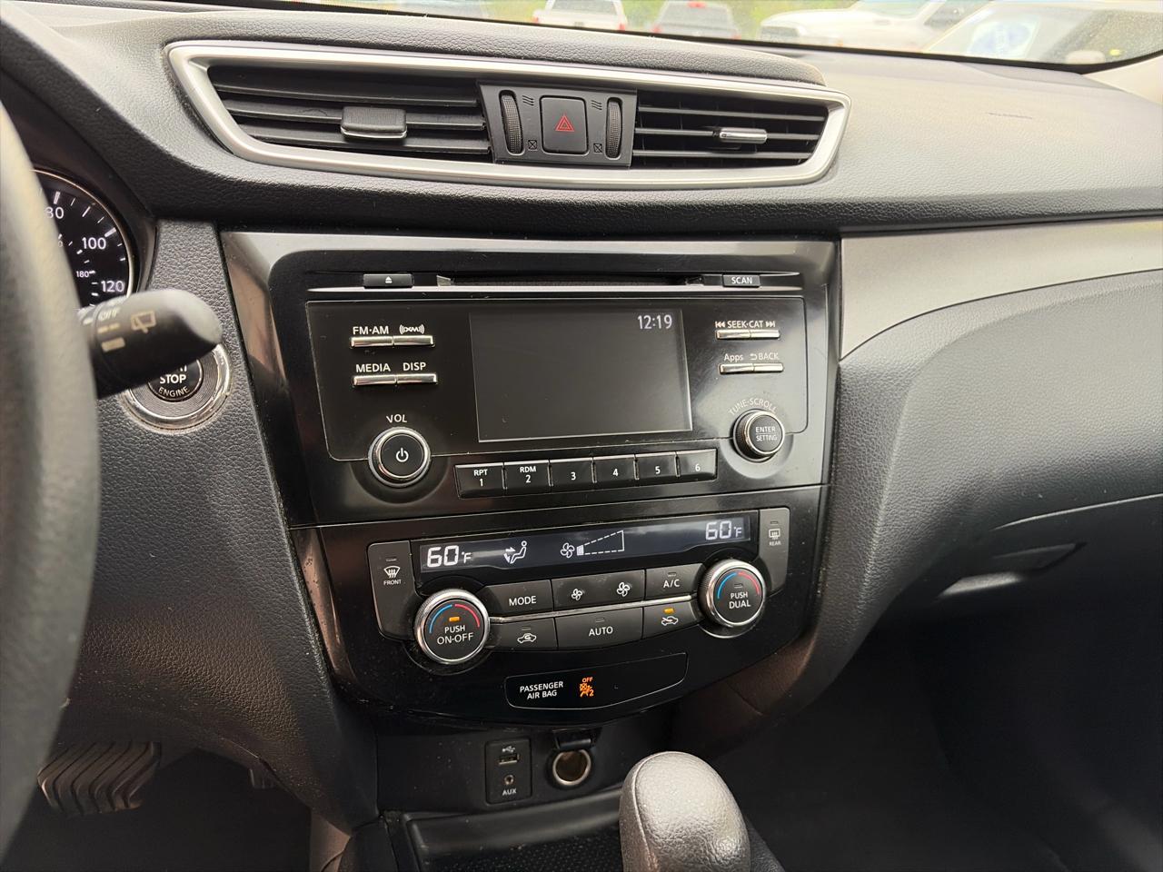 Nissan Rogue S AWD 2016