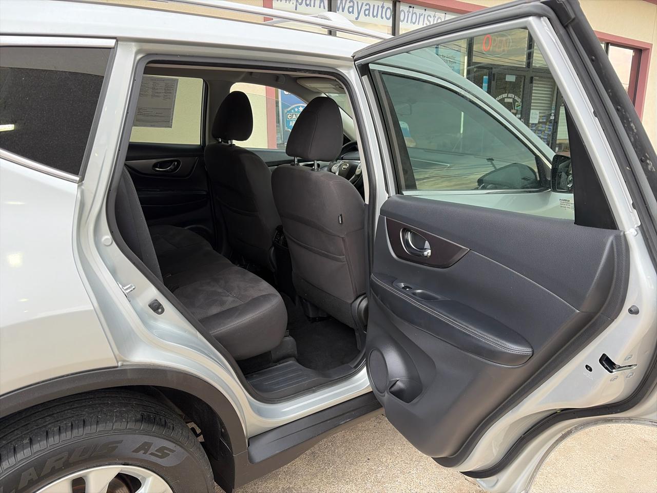 Nissan Rogue S AWD 2016