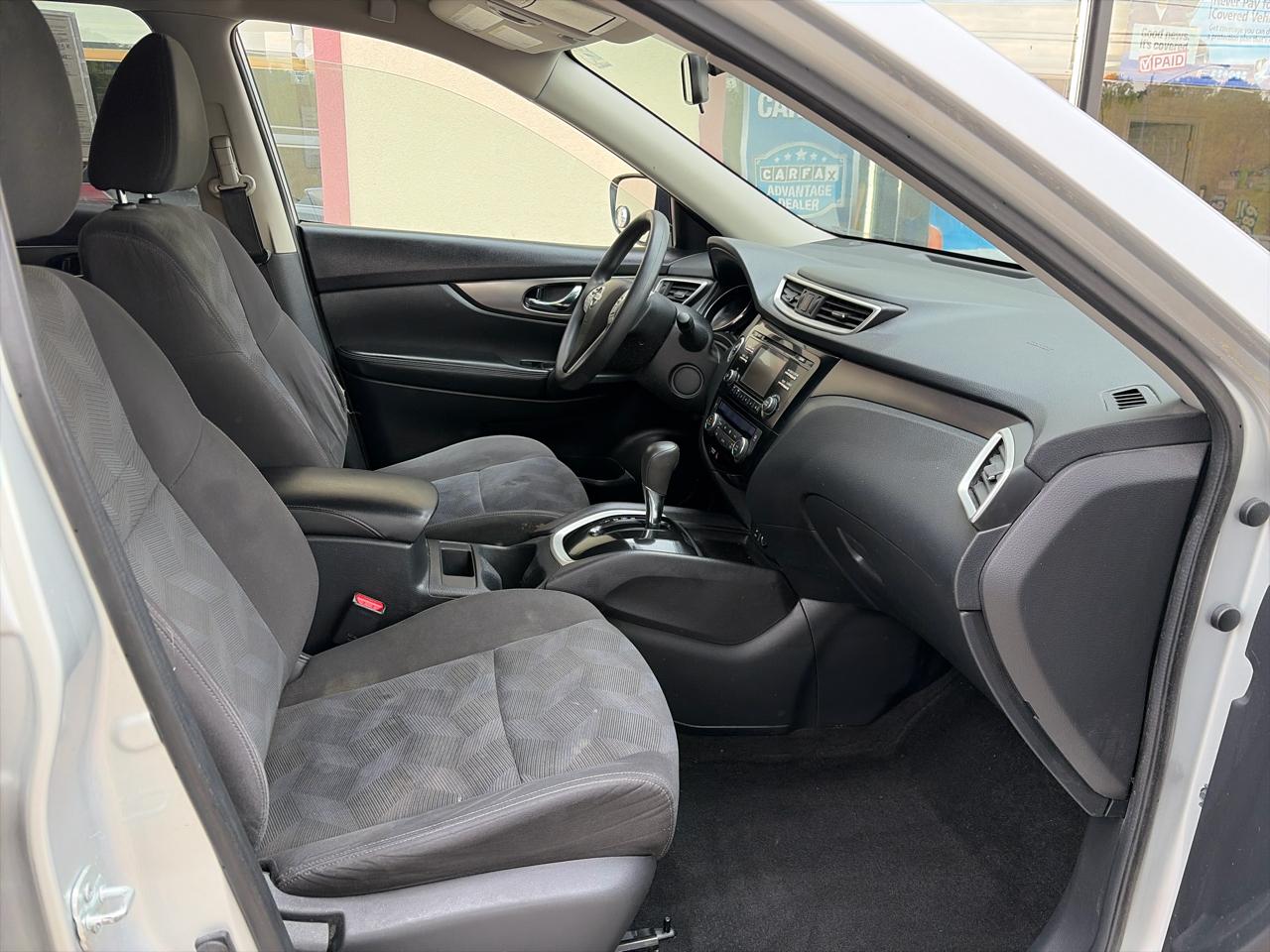 Nissan Rogue S AWD 2016