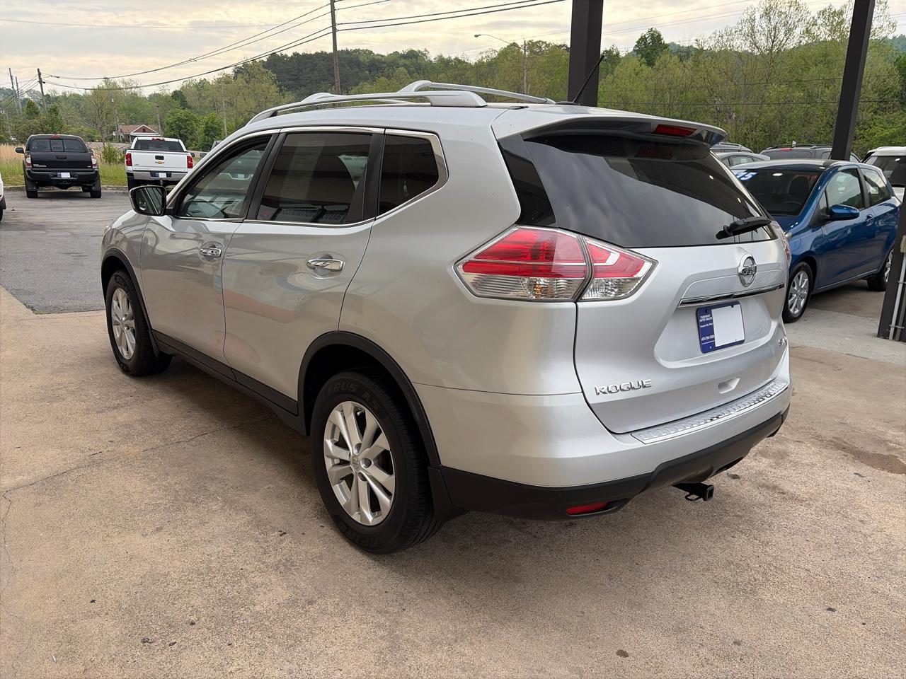 Nissan Rogue S AWD 2016