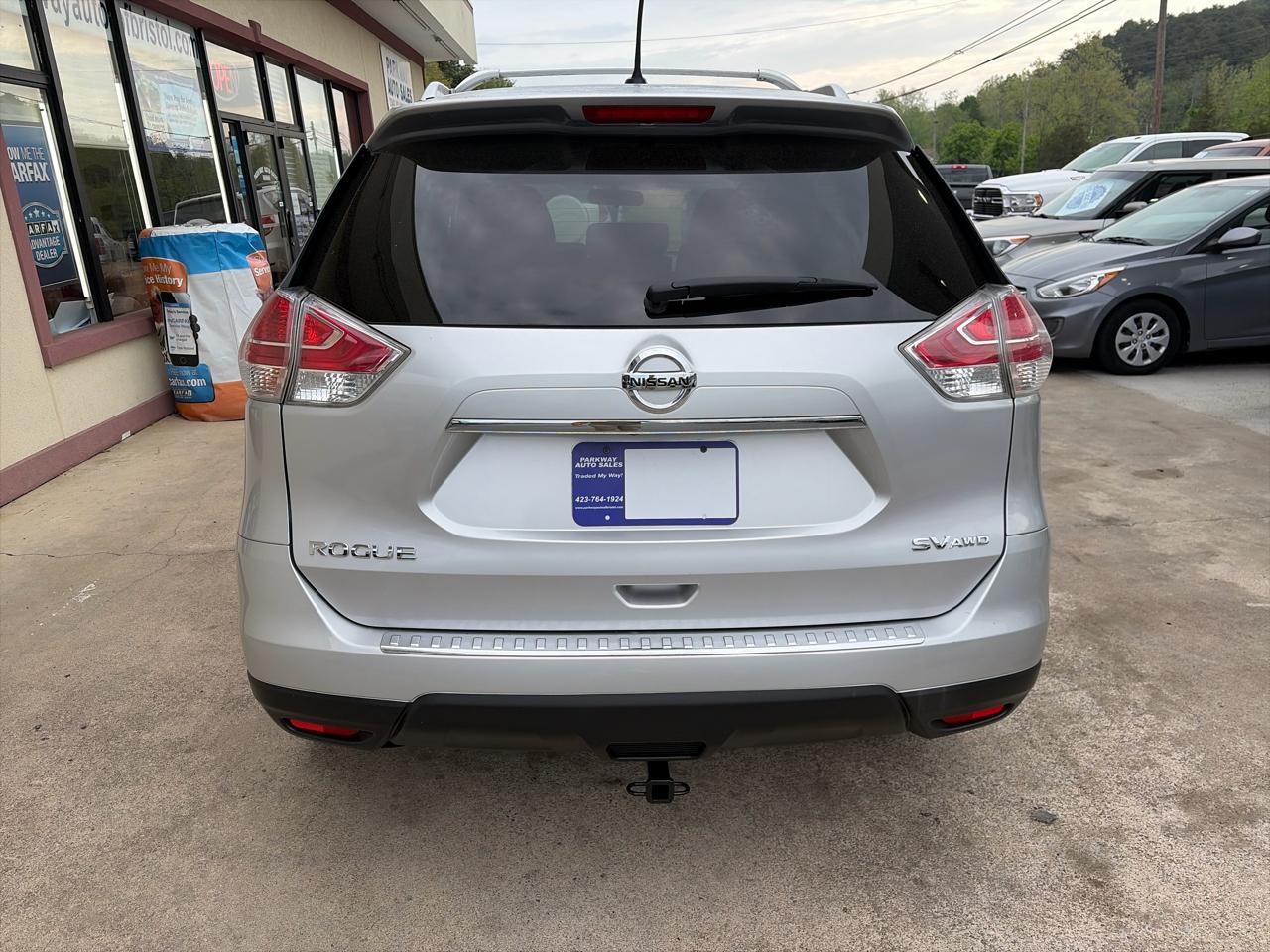 Nissan Rogue S AWD 2016