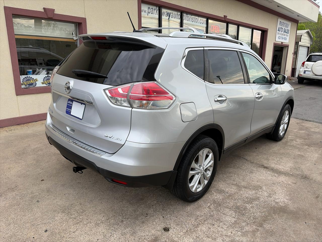 Nissan Rogue S AWD 2016