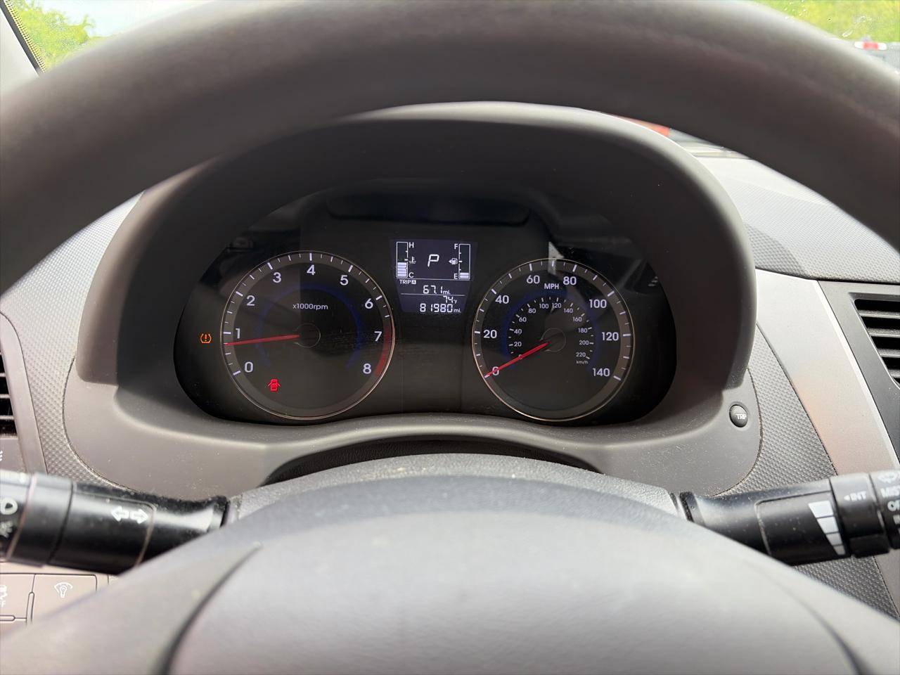 Hyundai Accent SE 4-Door 6A 2017