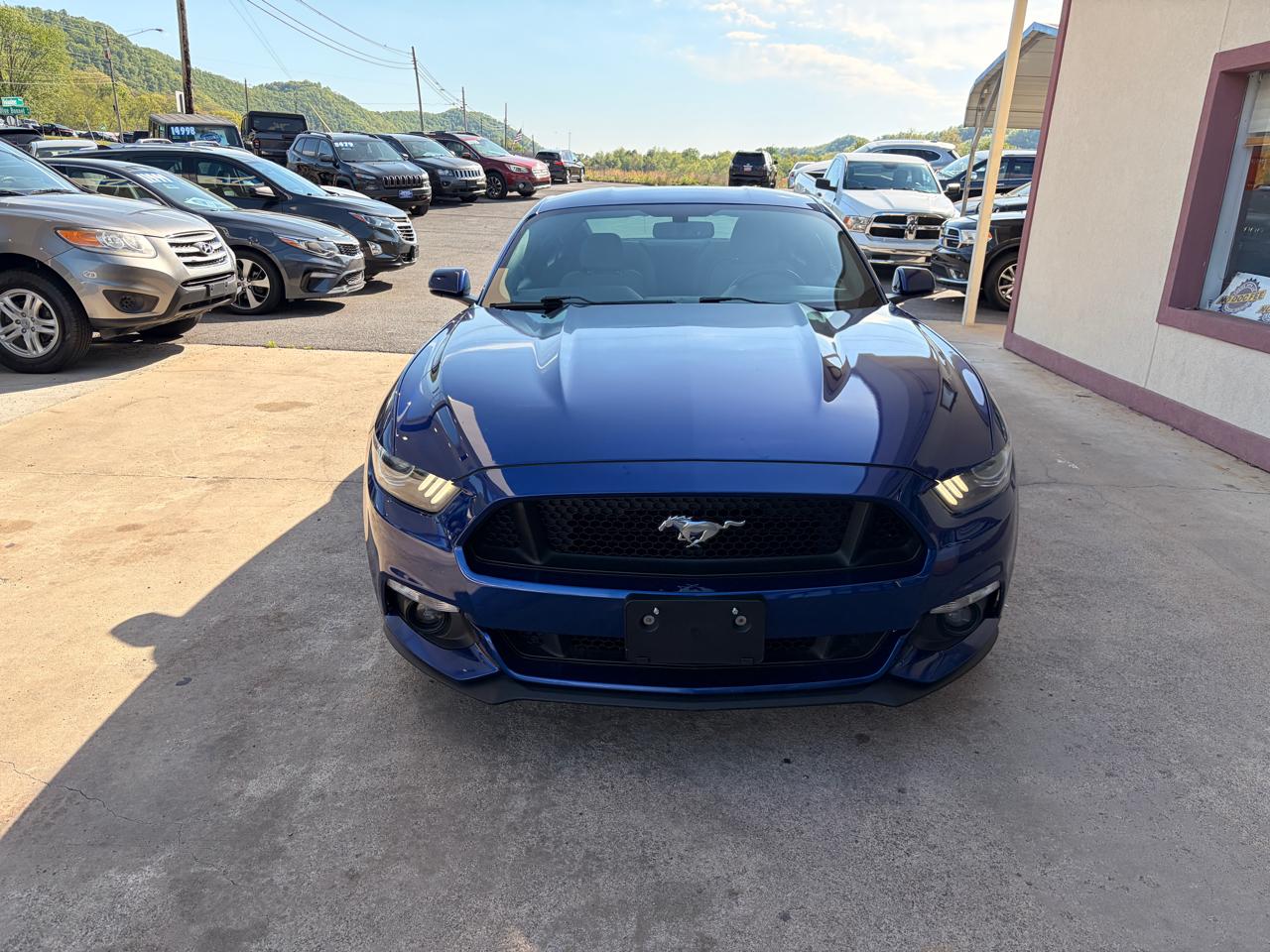 Ford Mustang EcoBoost Coupe 2016