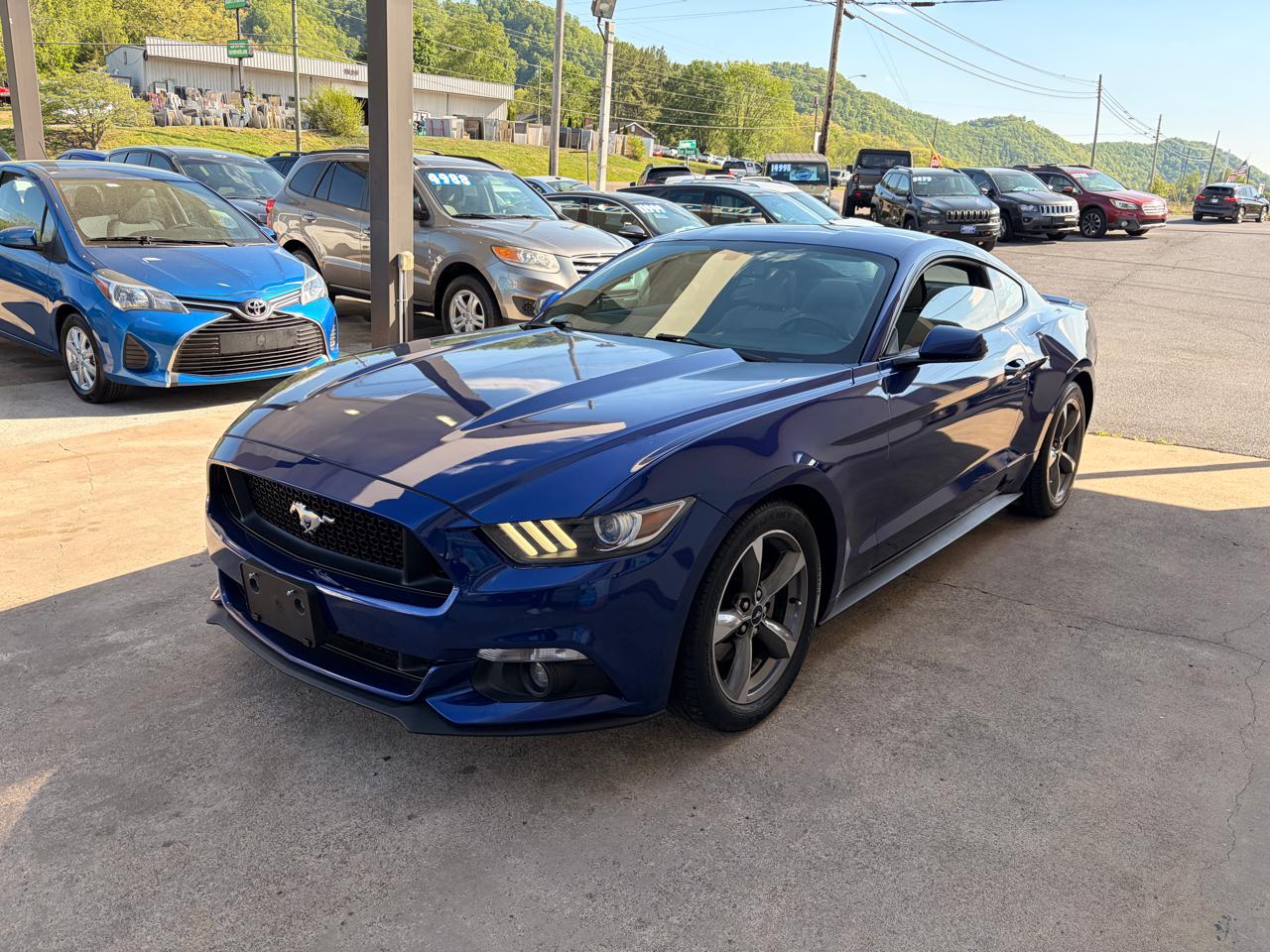 Ford Mustang EcoBoost Coupe 2016