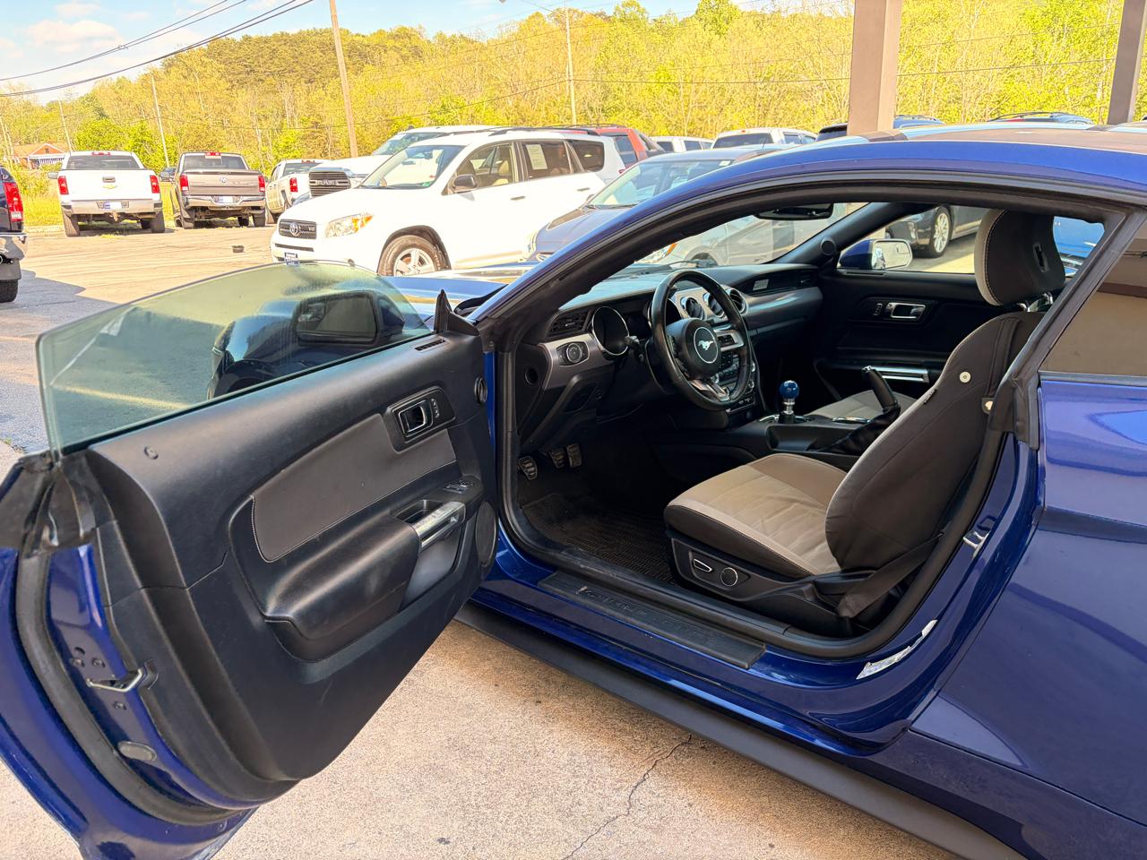 Ford Mustang EcoBoost Coupe 2016